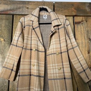 Anne Klein Coatigan Sweater Jacket